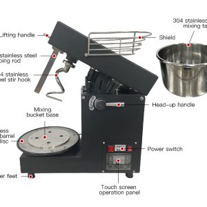 Commercial Dough Mixer
