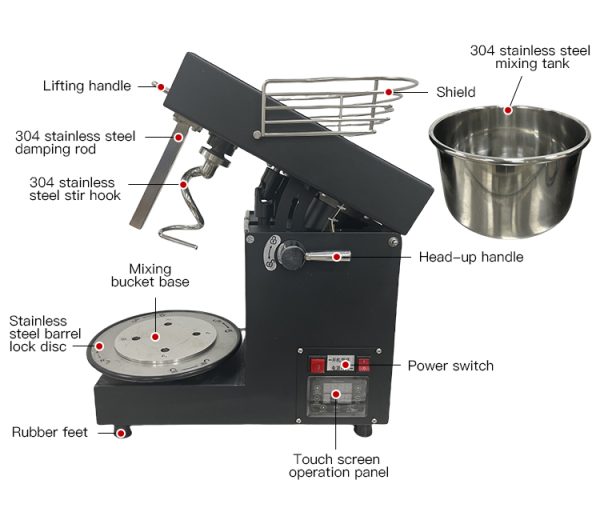 Commercial Dough Mixer